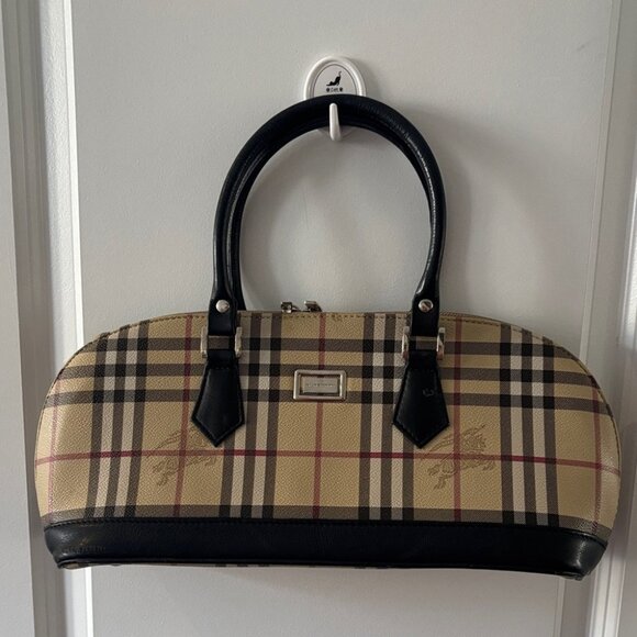 Burberry Checkered Shoulder Bag - Picture 1 of 10